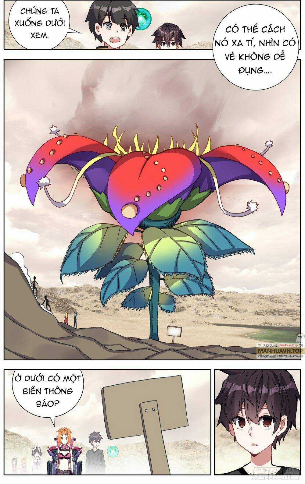 Dị Tộc Trùng Sinh - Chapter 282 - Trang 14