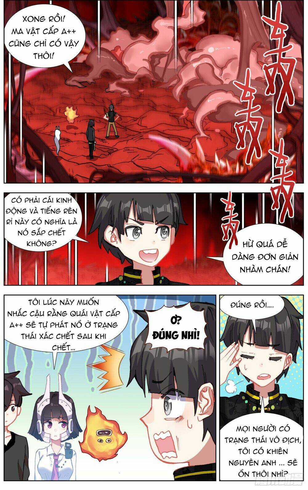 Dị Tộc Trùng Sinh - Chapter 282 - Trang 5