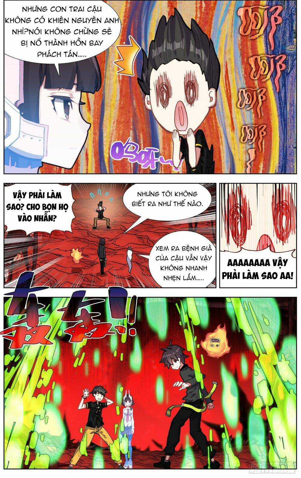 Dị Tộc Trùng Sinh - Chapter 282 - Trang 6