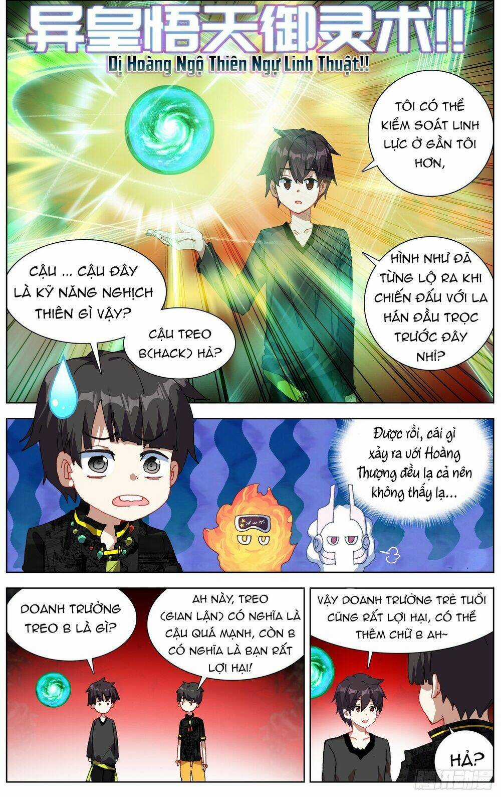 Dị Tộc Trùng Sinh - Chapter 282 - Trang 9