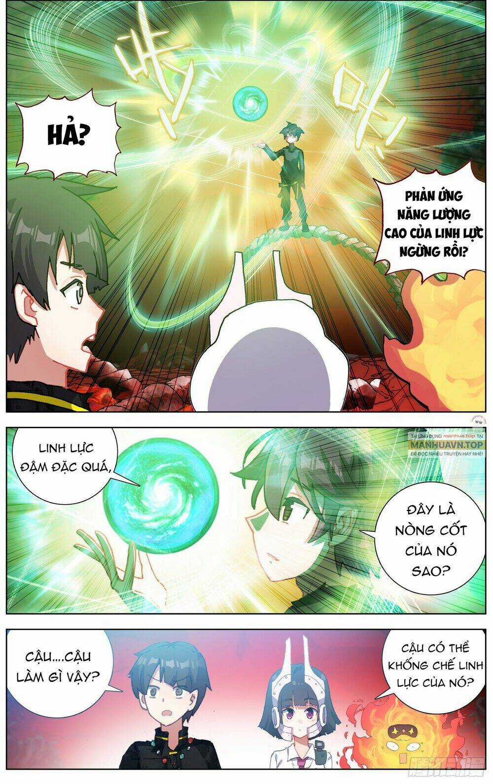 Dị Tộc Trùng Sinh - Chapter 282 - Trang 8
