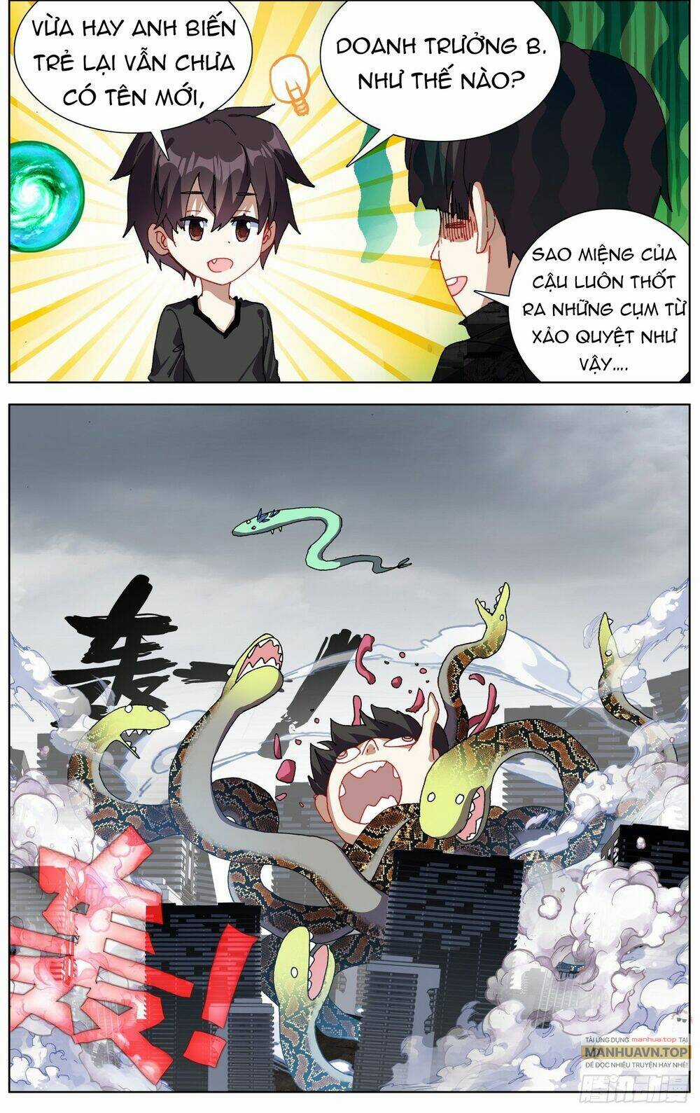 Dị Tộc Trùng Sinh - Chapter 282 - Trang 10