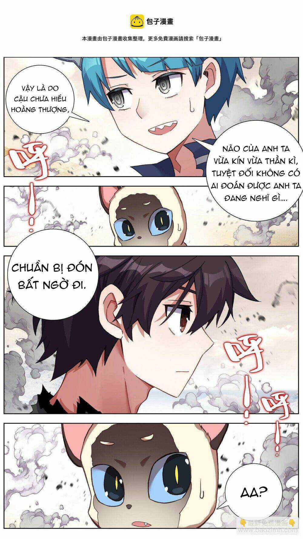 Dị Tộc Trùng Sinh - Chapter 283 - Trang 11