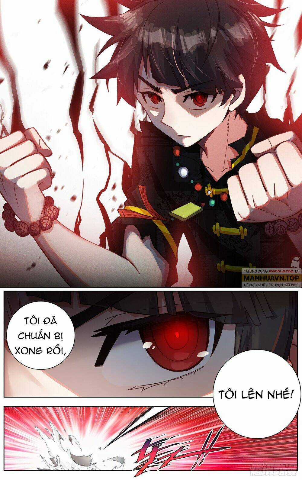 Dị Tộc Trùng Sinh - Chapter 283 - Trang 12