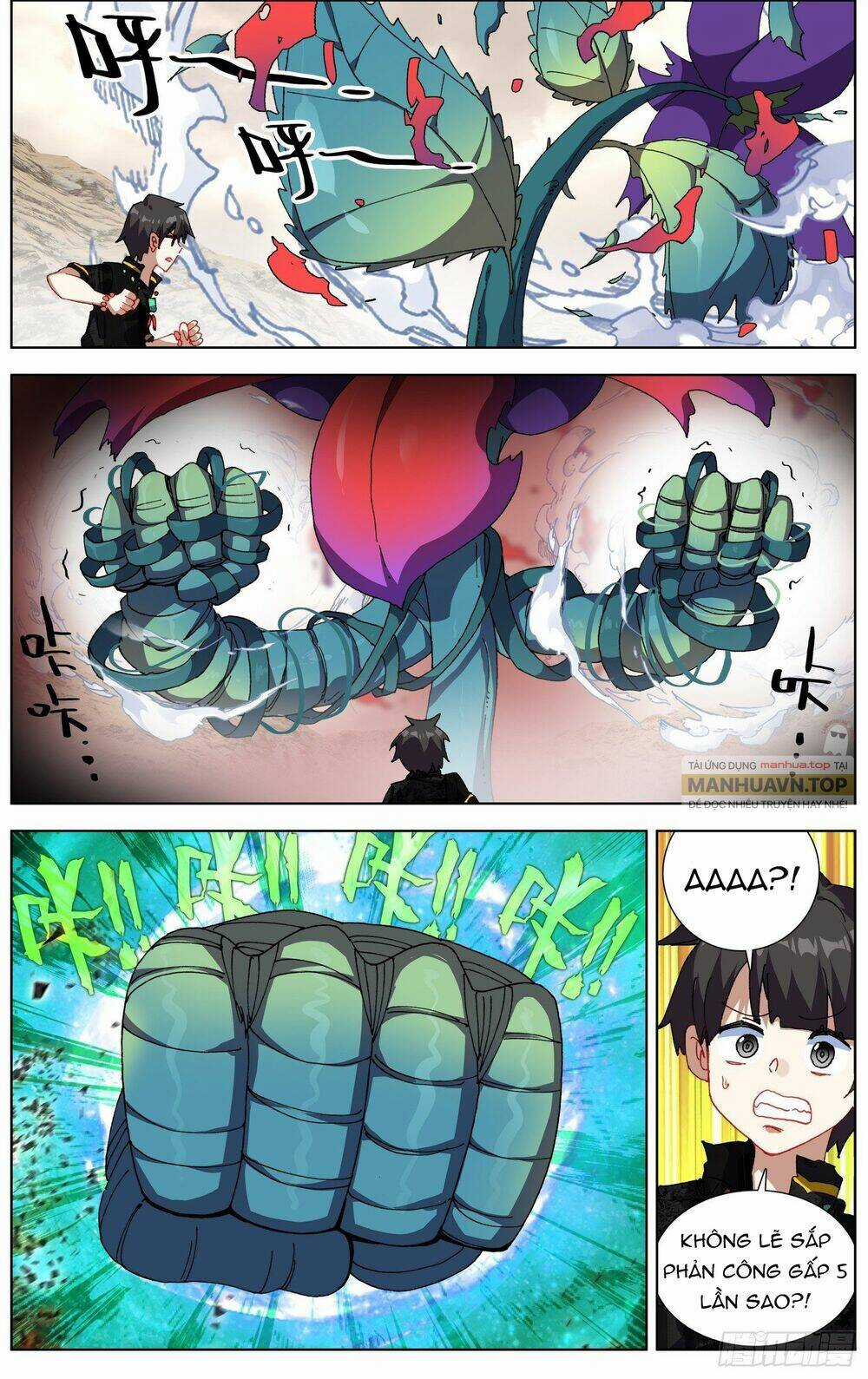 Dị Tộc Trùng Sinh - Chapter 283 - Trang 14