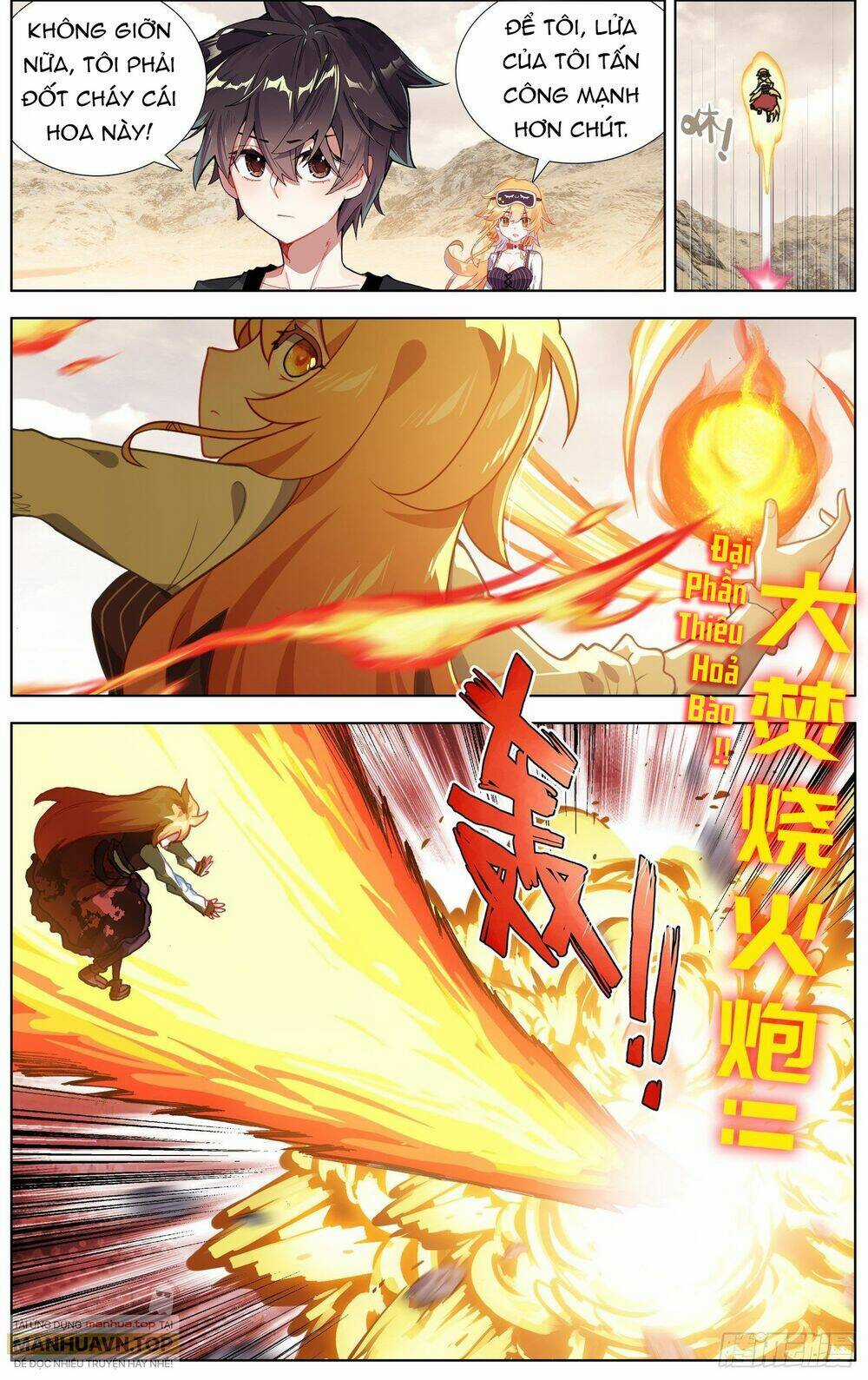 Dị Tộc Trùng Sinh - Chapter 283 - Trang 4