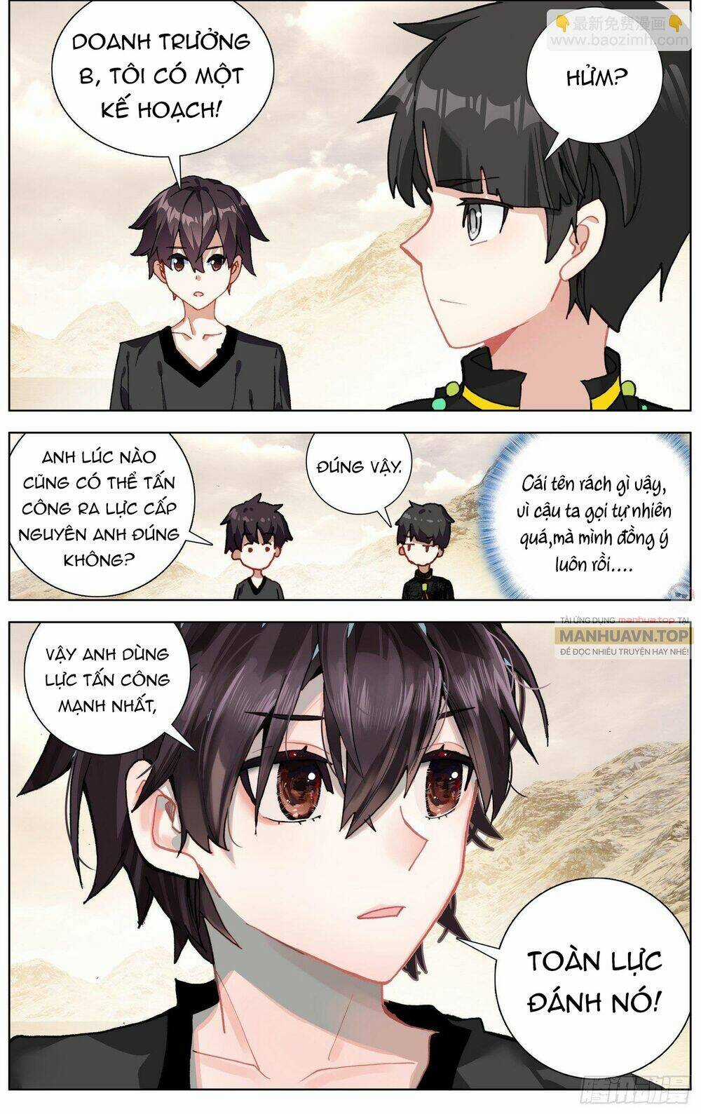 Dị Tộc Trùng Sinh - Chapter 283 - Trang 8