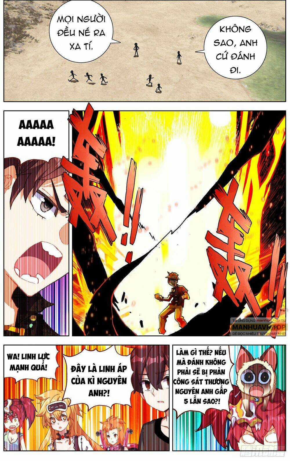 Dị Tộc Trùng Sinh - Chapter 283 - Trang 10