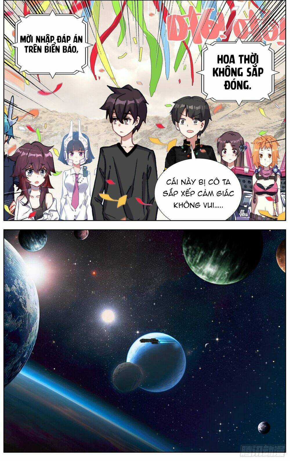 Dị Tộc Trùng Sinh - Chapter 284 - Trang 11