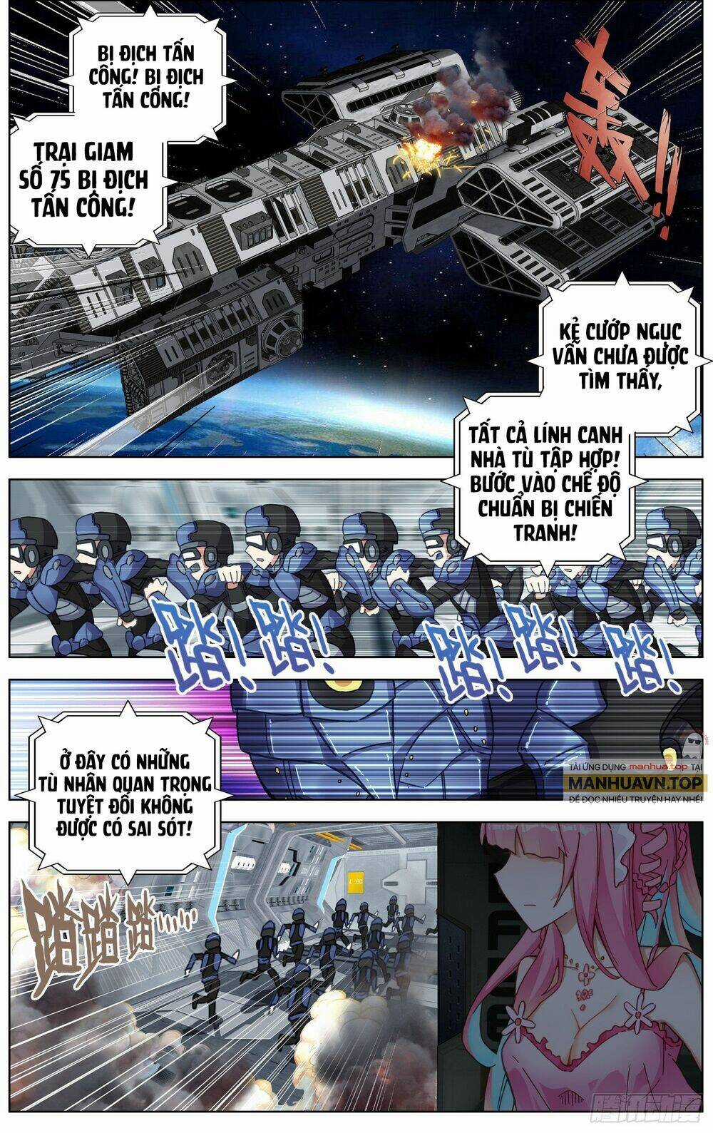 Dị Tộc Trùng Sinh - Chapter 284 - Trang 12