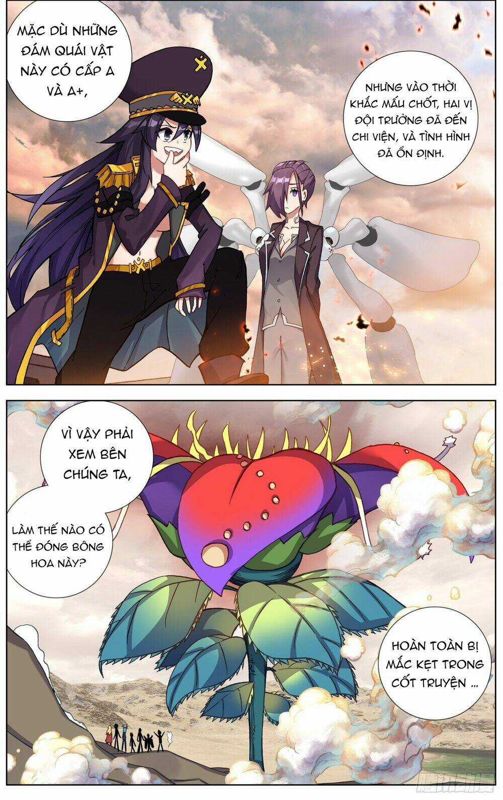 Dị Tộc Trùng Sinh - Chapter 284 - Trang 3