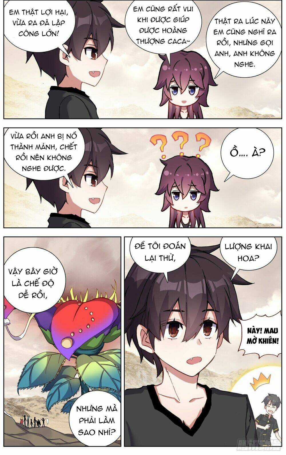 Dị Tộc Trùng Sinh - Chapter 284 - Trang 7