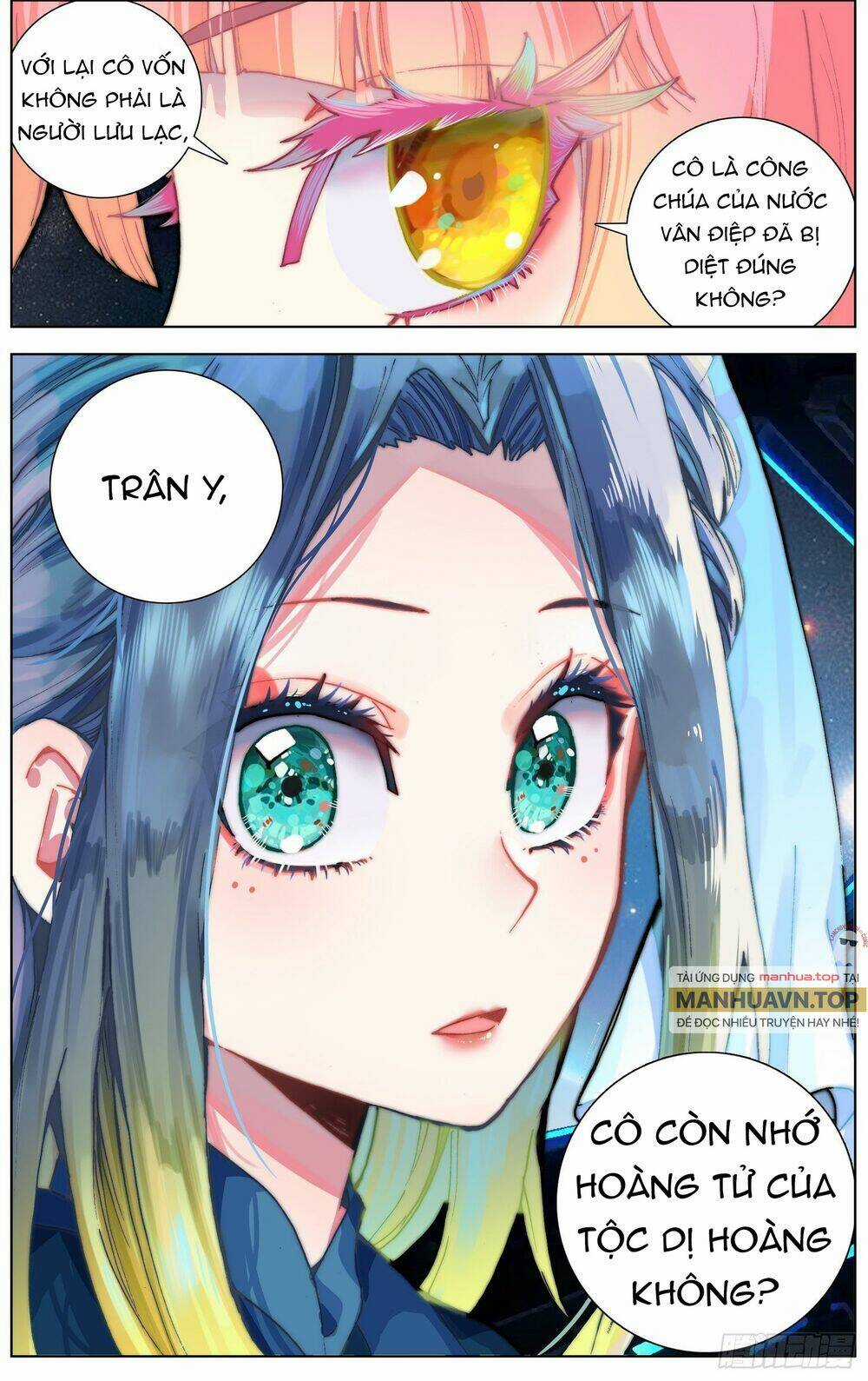 Dị Tộc Trùng Sinh - Chapter 285 - Trang 14