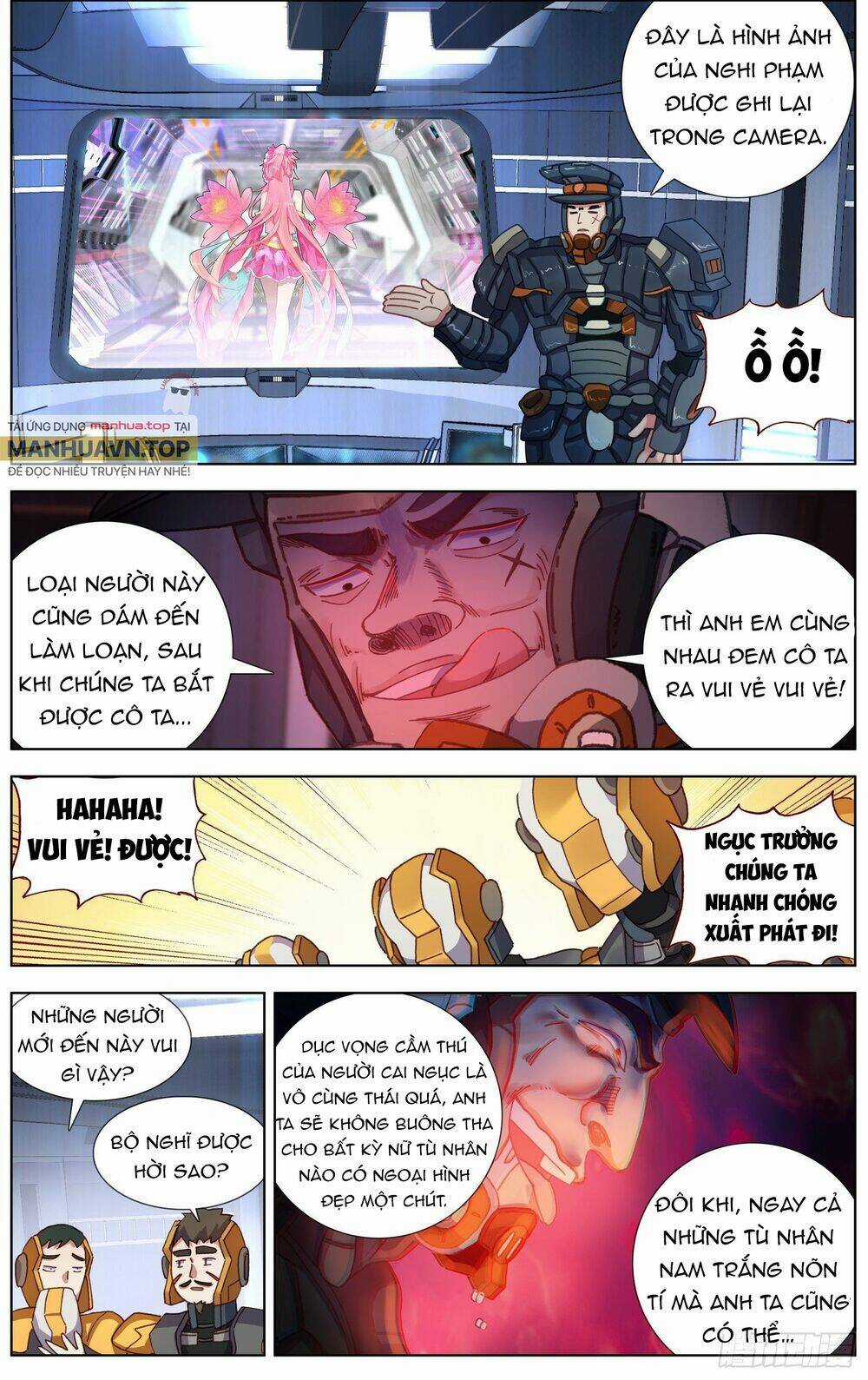 Dị Tộc Trùng Sinh - Chapter 285 - Trang 4