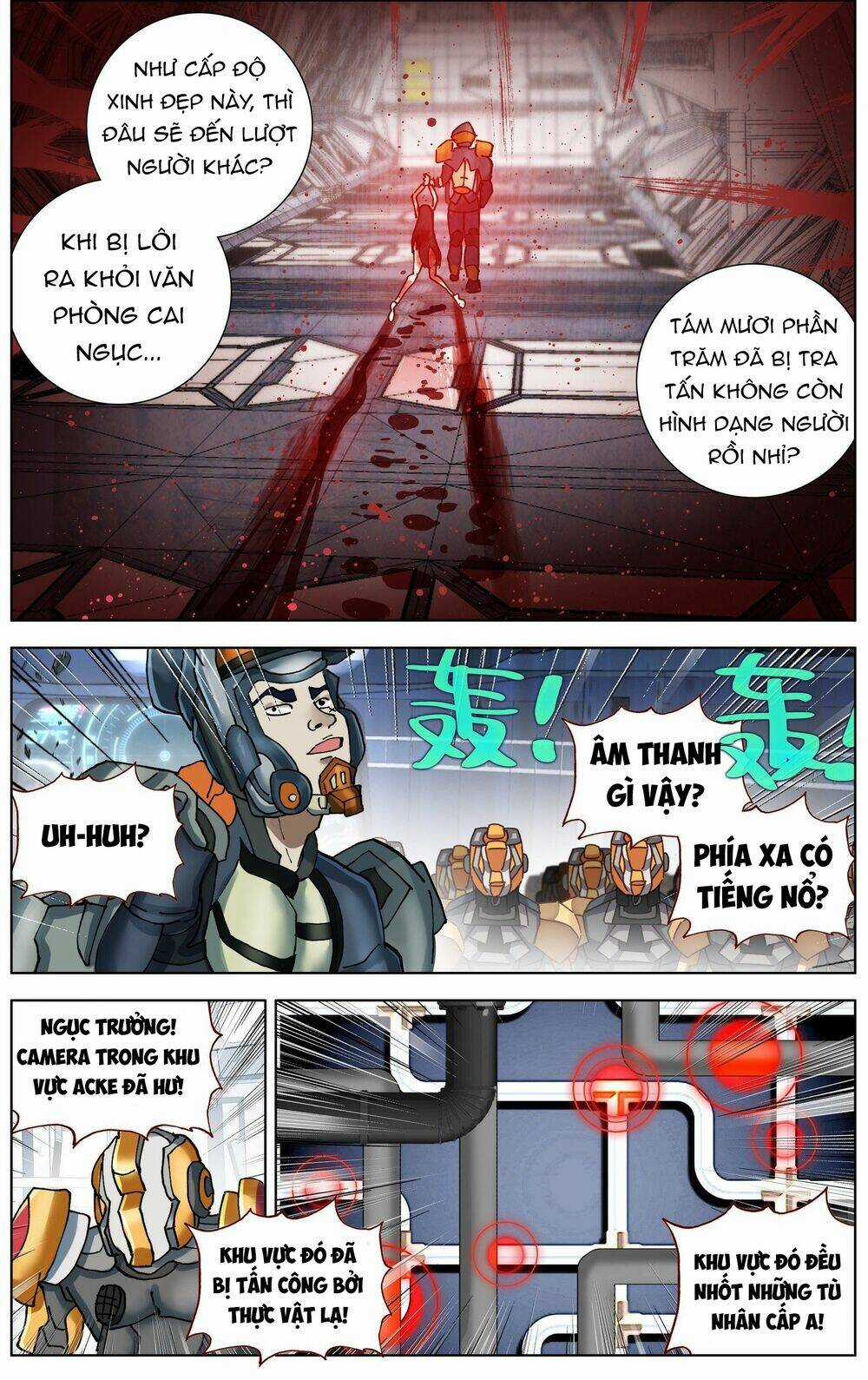 Dị Tộc Trùng Sinh - Chapter 285 - Trang 5