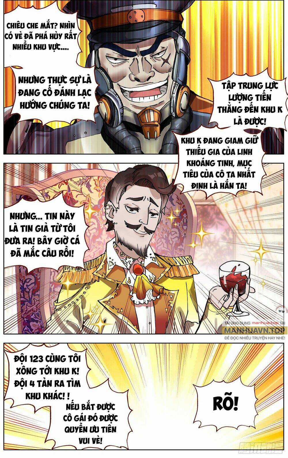 Dị Tộc Trùng Sinh - Chapter 285 - Trang 6