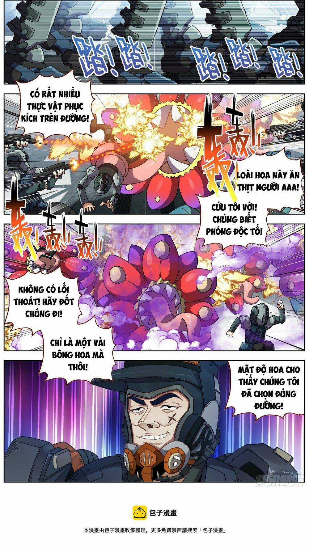 Dị Tộc Trùng Sinh - Chapter 285 - Trang 7