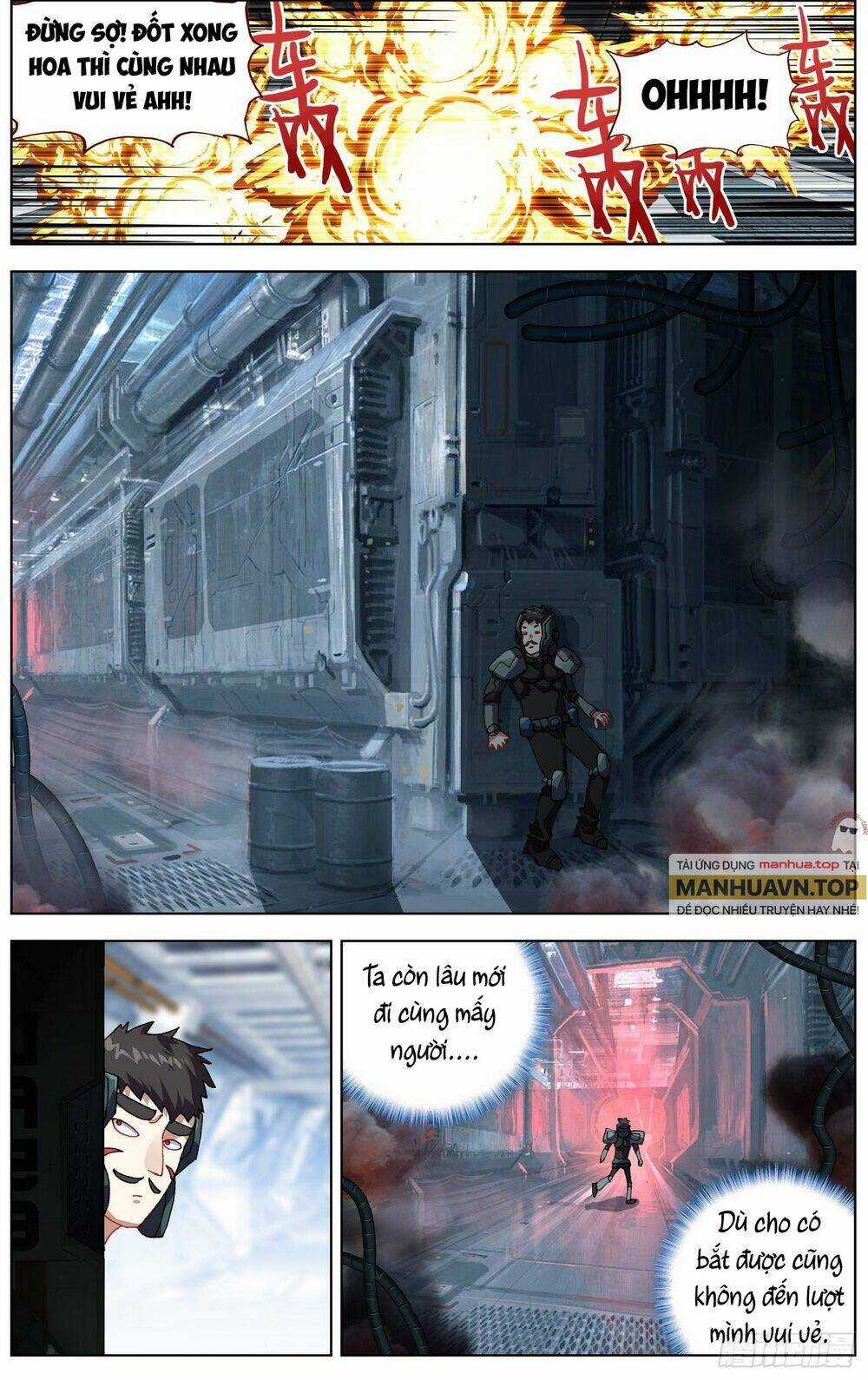 Dị Tộc Trùng Sinh - Chapter 285 - Trang 8