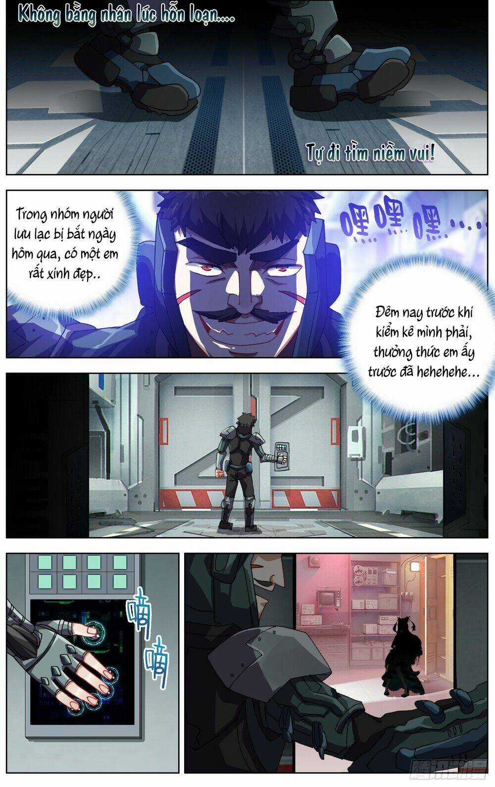 Dị Tộc Trùng Sinh - Chapter 285 - Trang 9