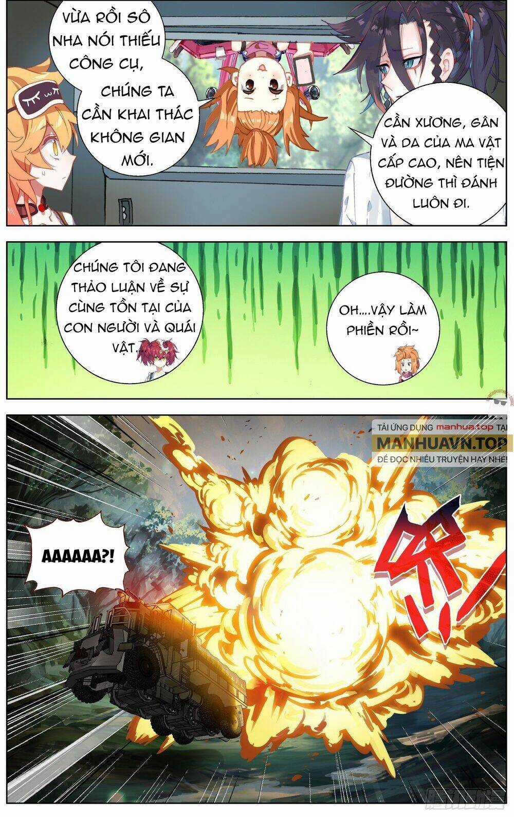 Dị Tộc Trùng Sinh - Chapter 286 - Trang 12