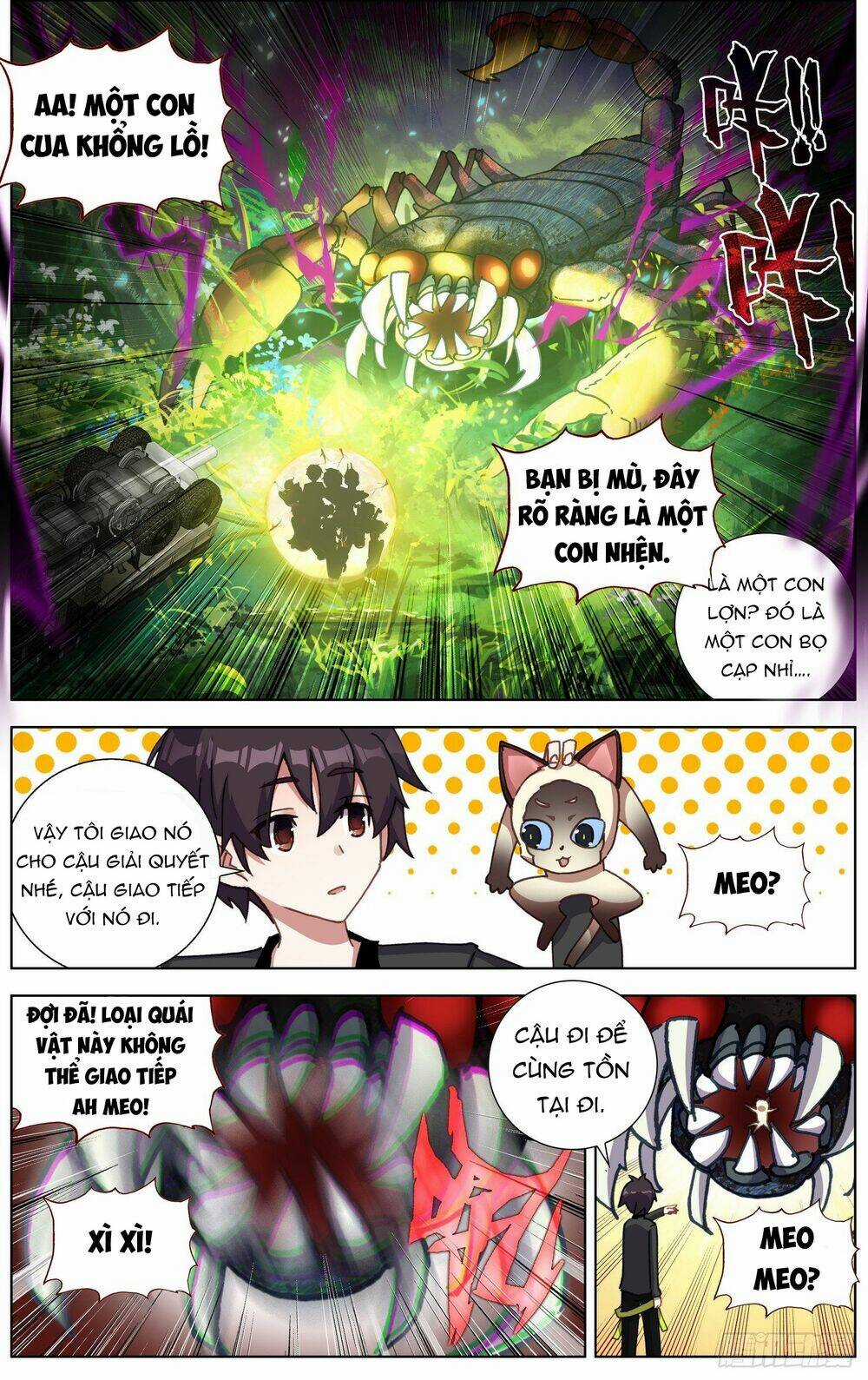 Dị Tộc Trùng Sinh - Chapter 286 - Trang 13