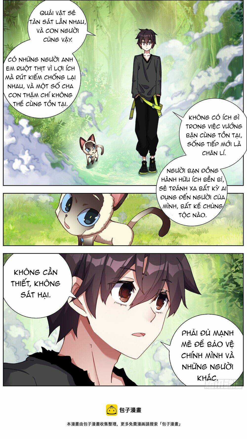 Dị Tộc Trùng Sinh - Chapter 286 - Trang 15