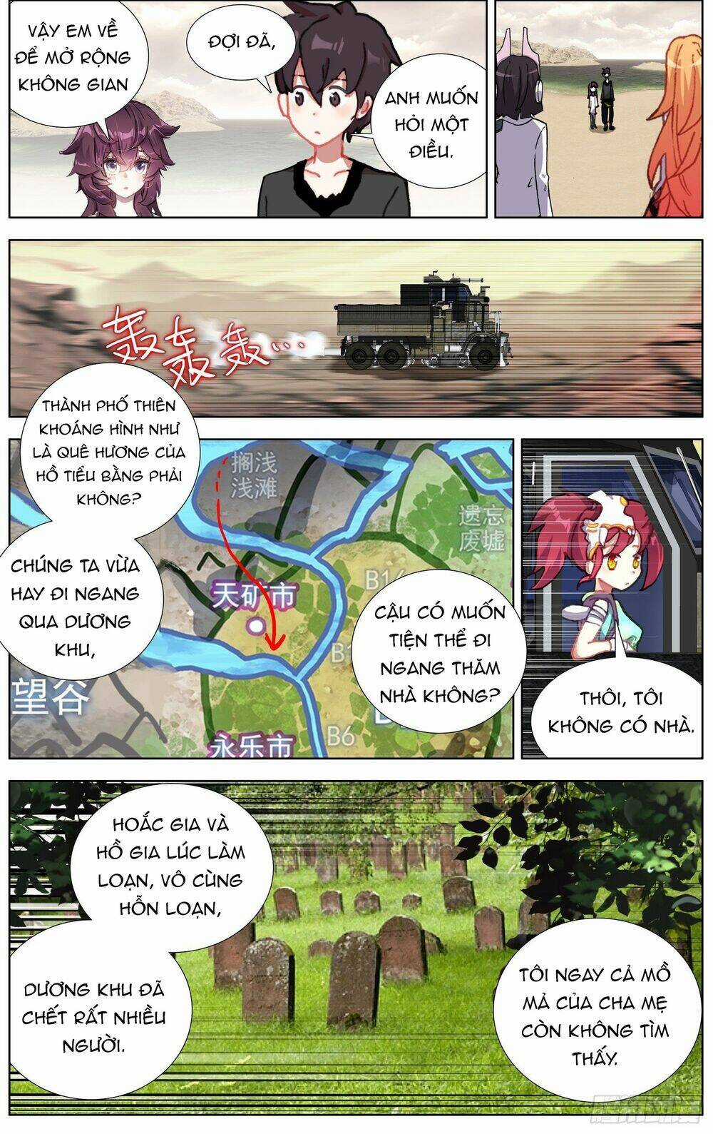 Dị Tộc Trùng Sinh - Chapter 286 - Trang 9