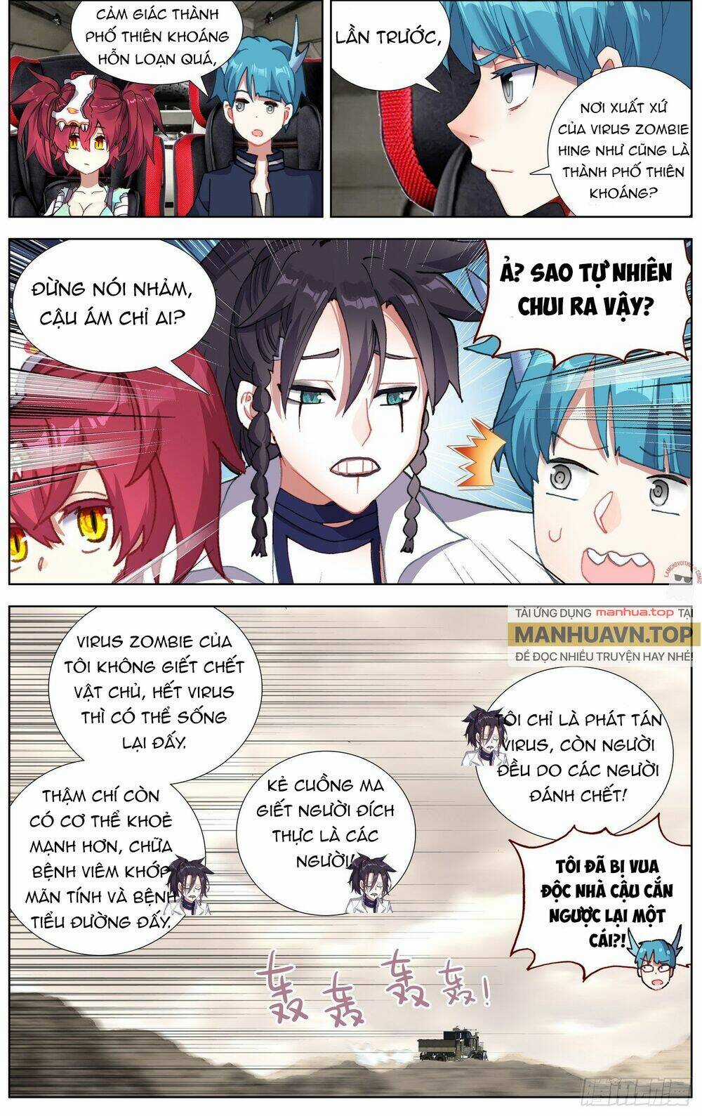 Dị Tộc Trùng Sinh - Chapter 286 - Trang 10