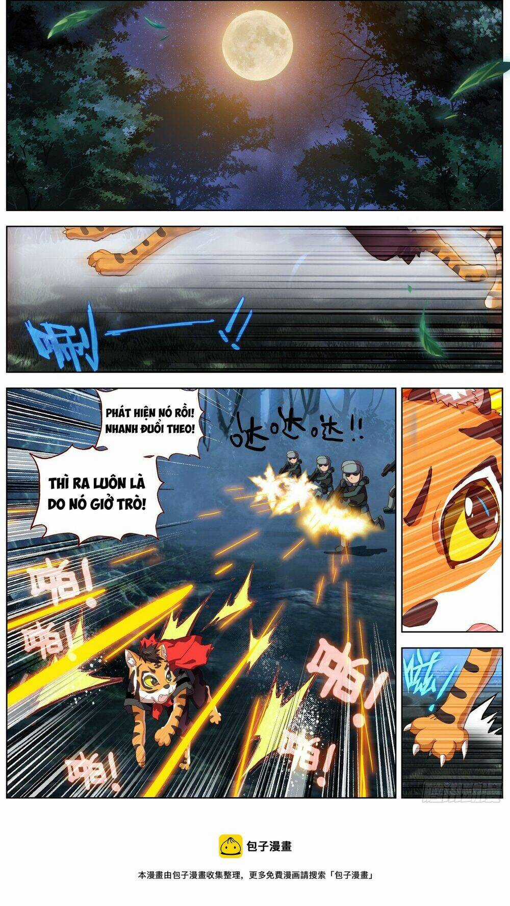 Dị Tộc Trùng Sinh - Chapter 287 - Trang 11