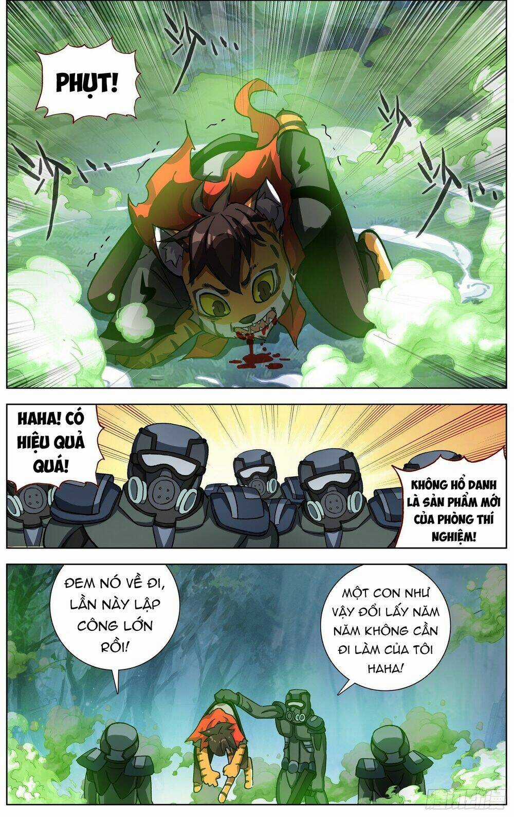 Dị Tộc Trùng Sinh - Chapter 287 - Trang 13