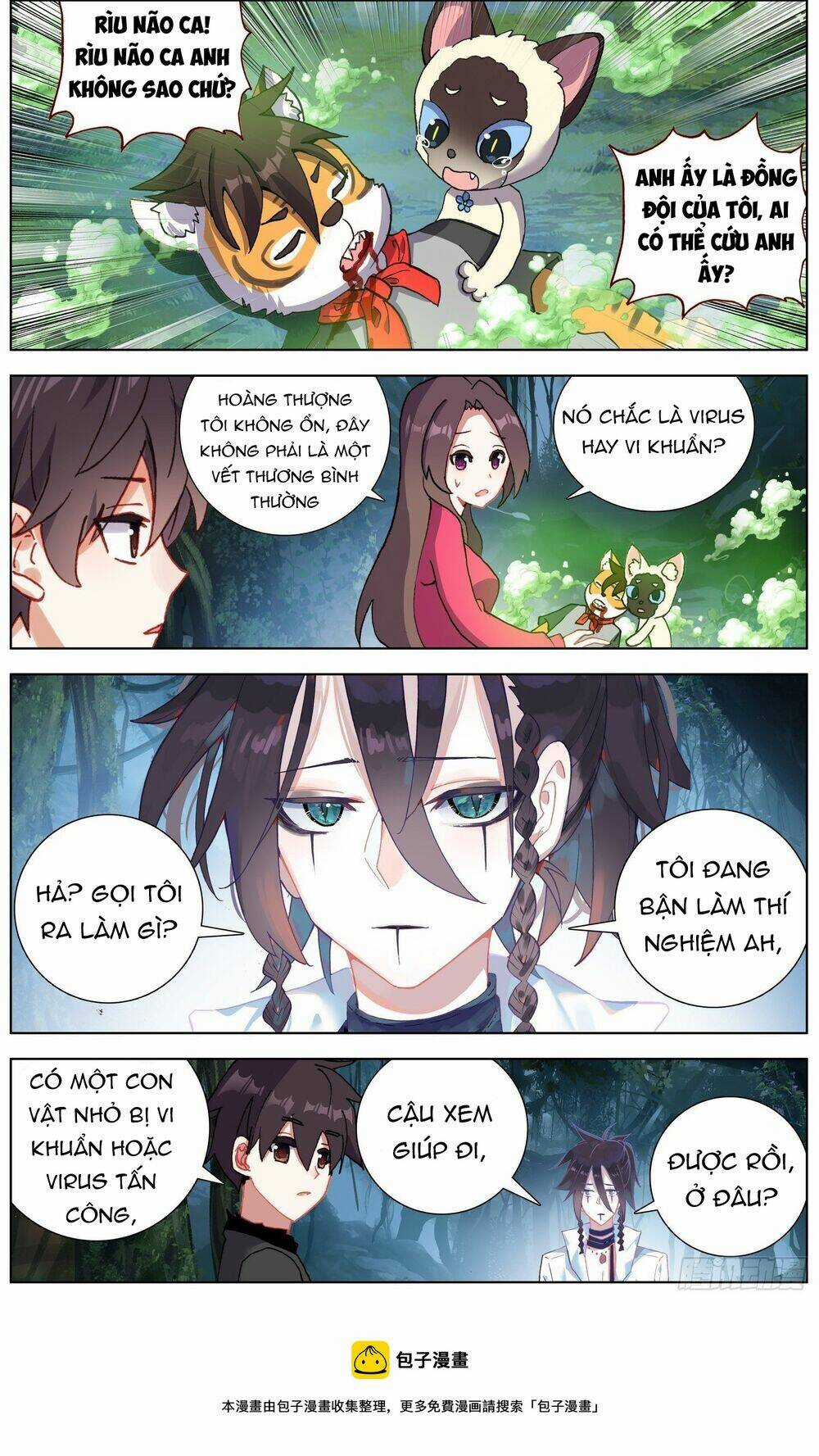 Dị Tộc Trùng Sinh - Chapter 287 - Trang 15