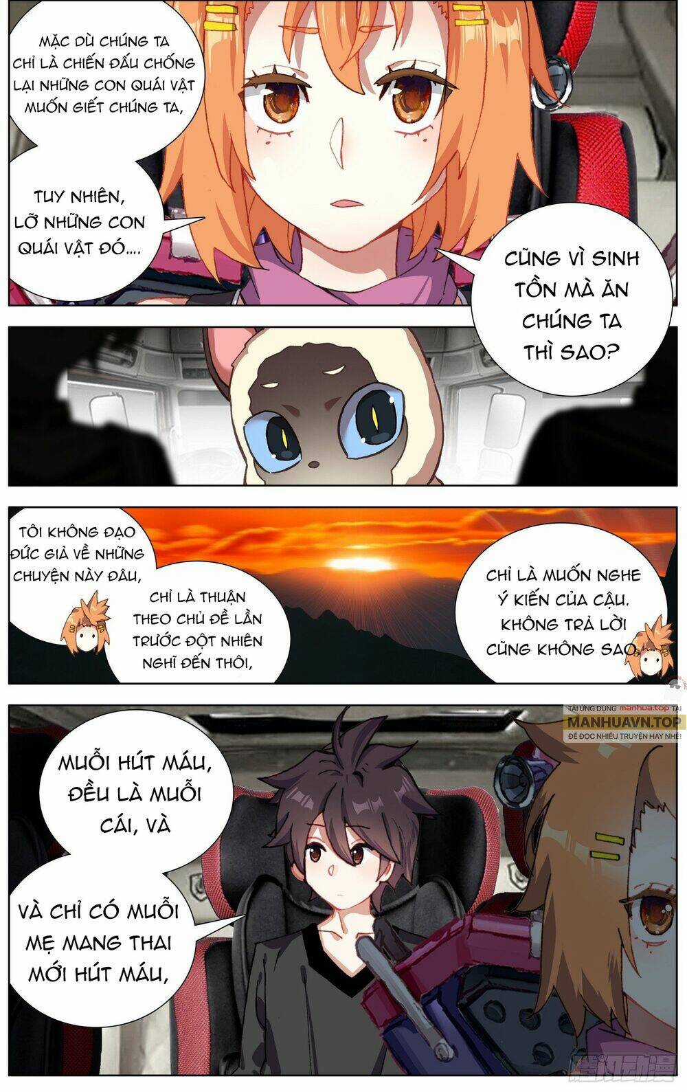 Dị Tộc Trùng Sinh - Chapter 287 - Trang 6