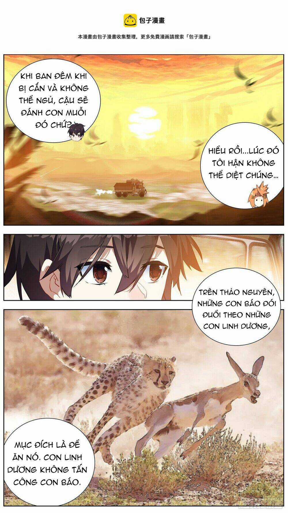 Dị Tộc Trùng Sinh - Chapter 287 - Trang 7