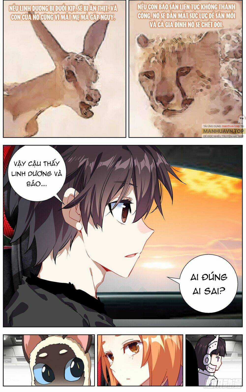 Dị Tộc Trùng Sinh - Chapter 287 - Trang 8