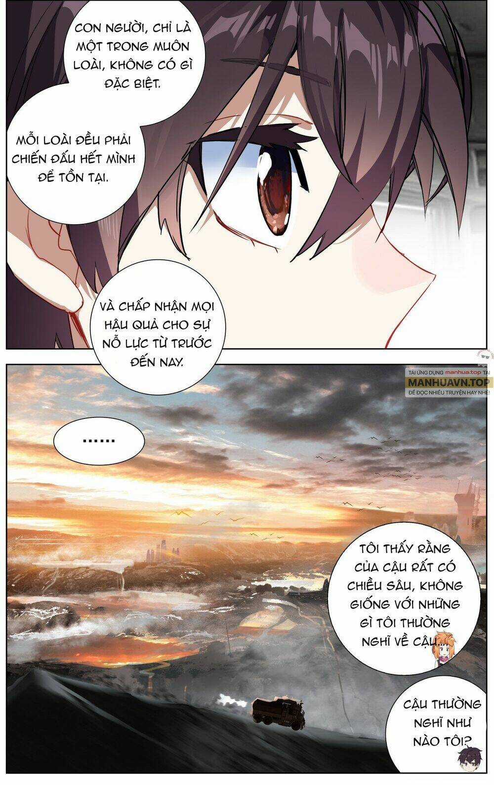 Dị Tộc Trùng Sinh - Chapter 287 - Trang 10