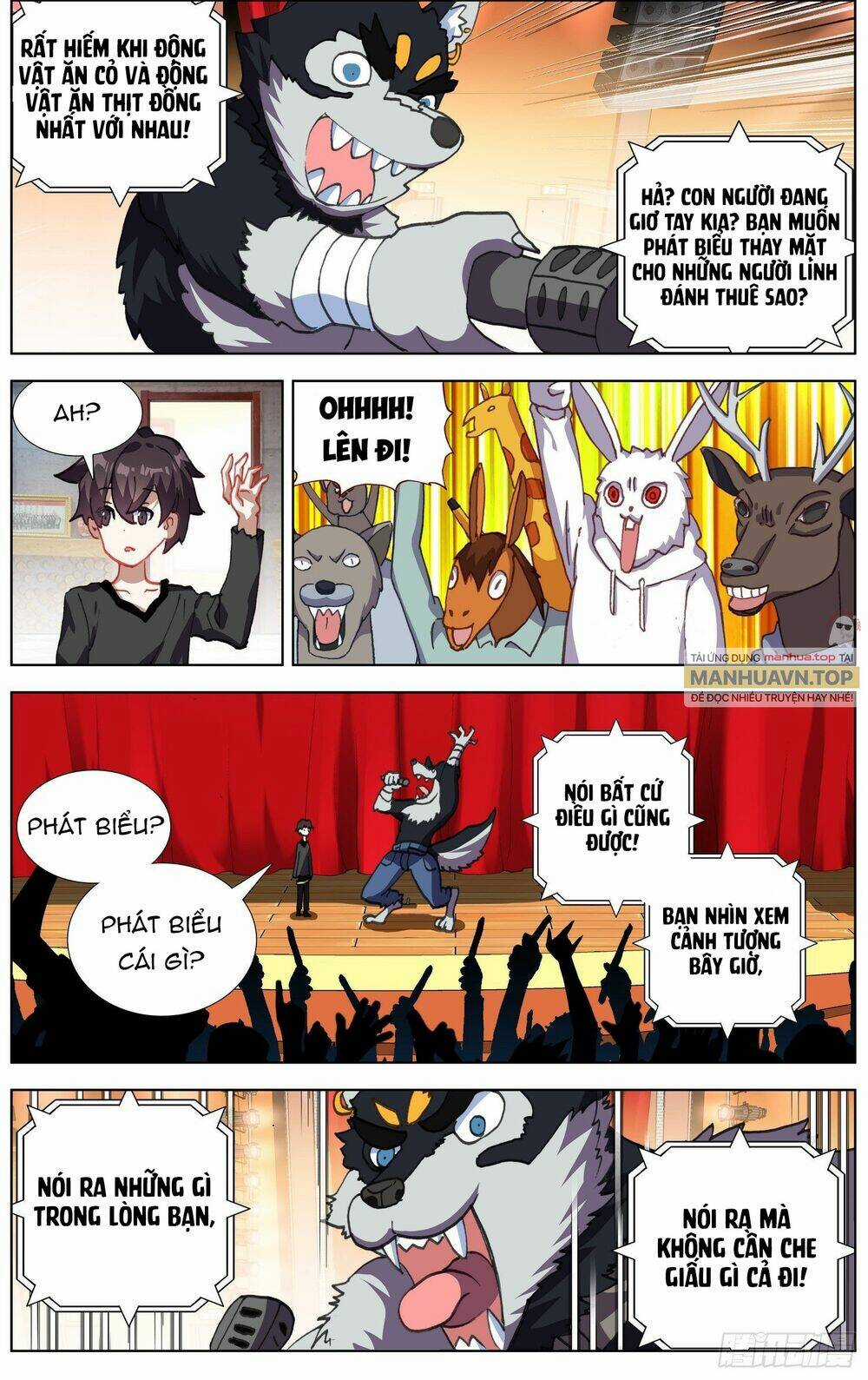 Dị Tộc Trùng Sinh - Chapter 288 - Trang 14