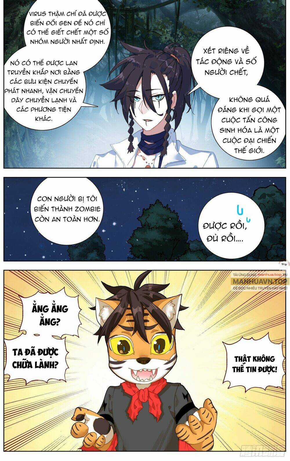 Dị Tộc Trùng Sinh - Chapter 288 - Trang 4