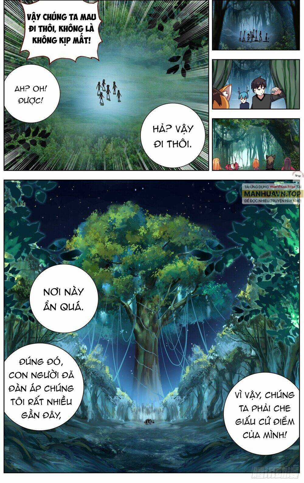 Dị Tộc Trùng Sinh - Chapter 288 - Trang 6