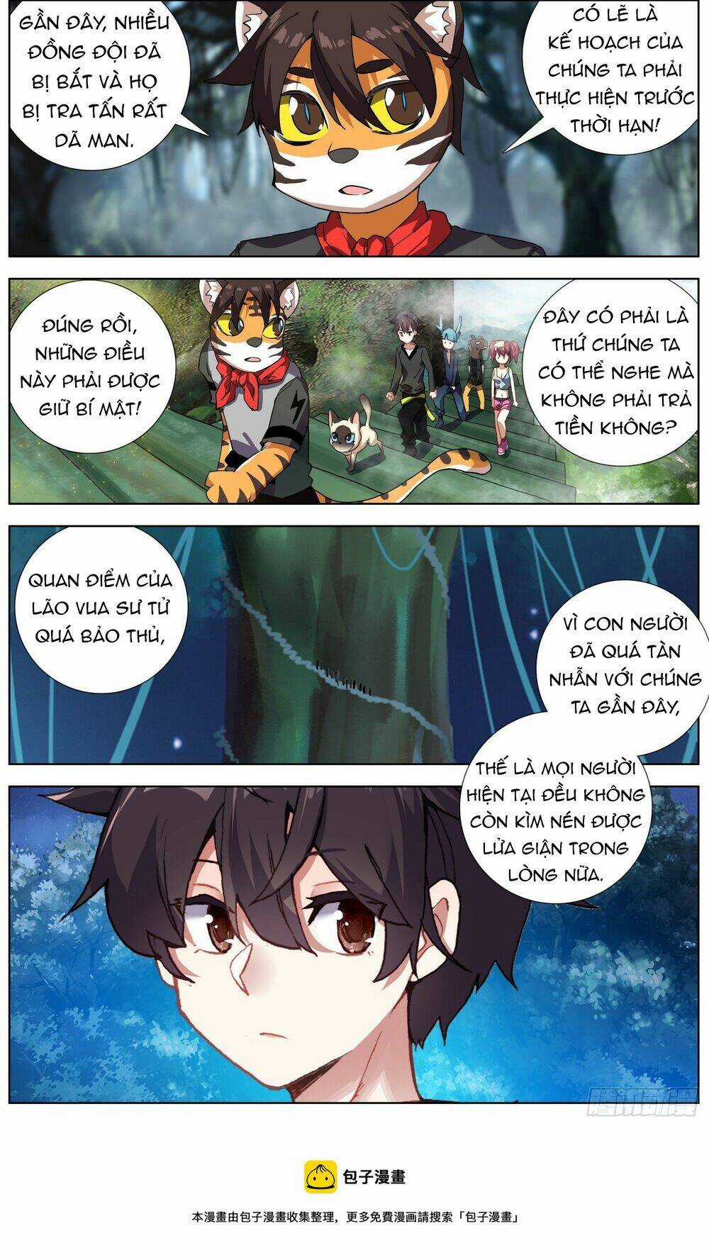 Dị Tộc Trùng Sinh - Chapter 288 - Trang 7