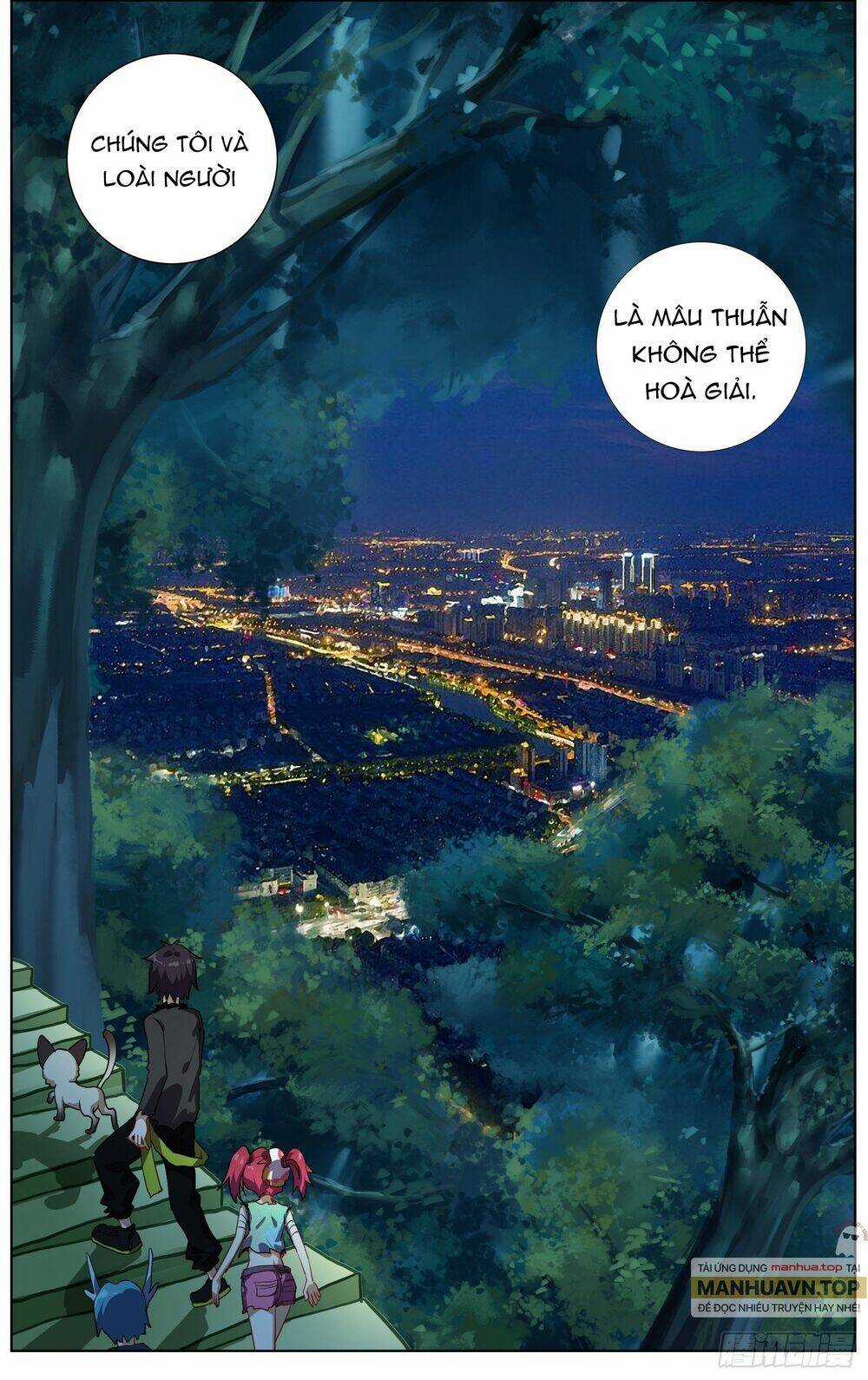 Dị Tộc Trùng Sinh - Chapter 288 - Trang 8