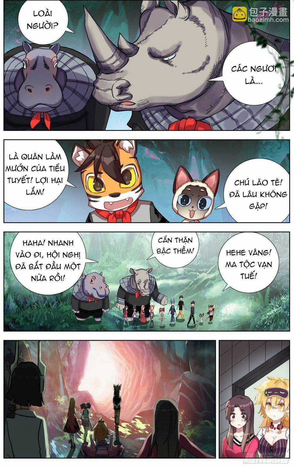 Dị Tộc Trùng Sinh - Chapter 288 - Trang 9