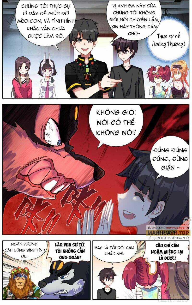 Dị Tộc Trùng Sinh - Chapter 289 - Trang 4