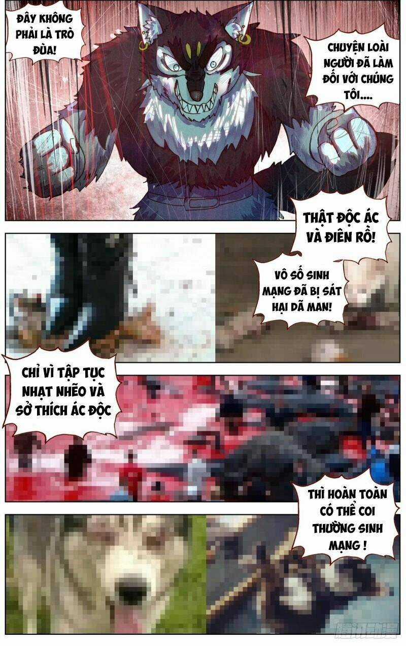 Dị Tộc Trùng Sinh - Chapter 289 - Trang 5