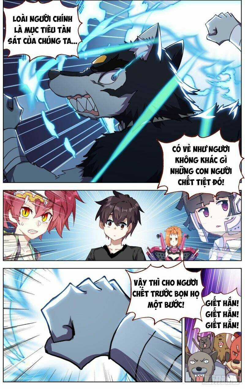 Dị Tộc Trùng Sinh - Chapter 289 - Trang 9