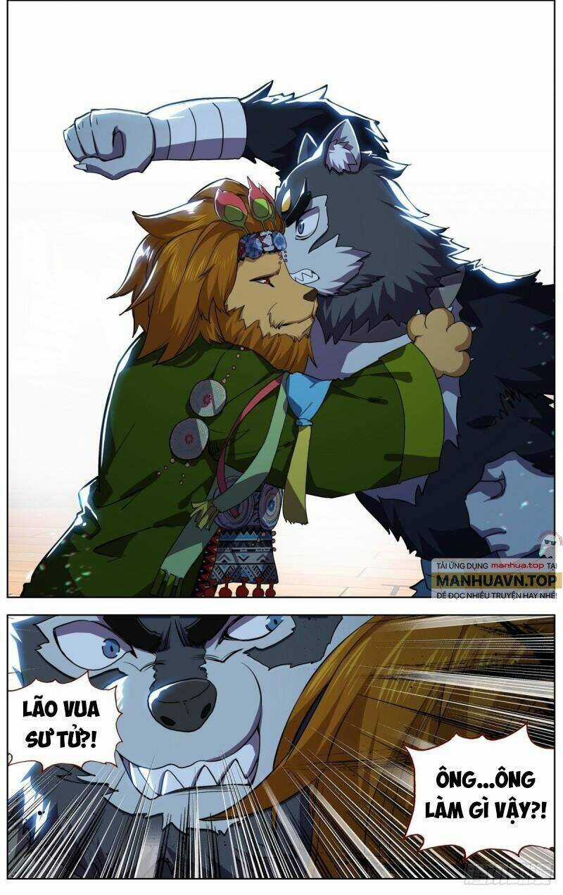 Dị Tộc Trùng Sinh - Chapter 289 - Trang 10