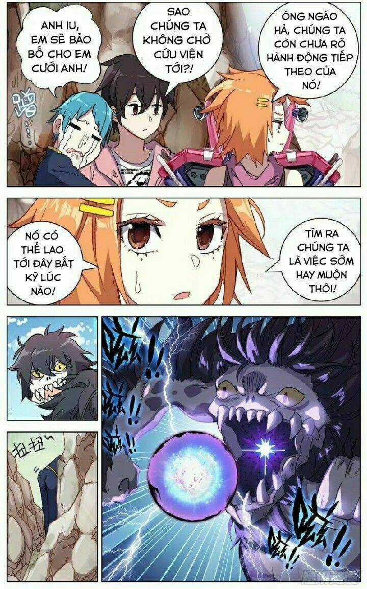 Dị Tộc Trùng Sinh - Chapter 29 - Trang 3