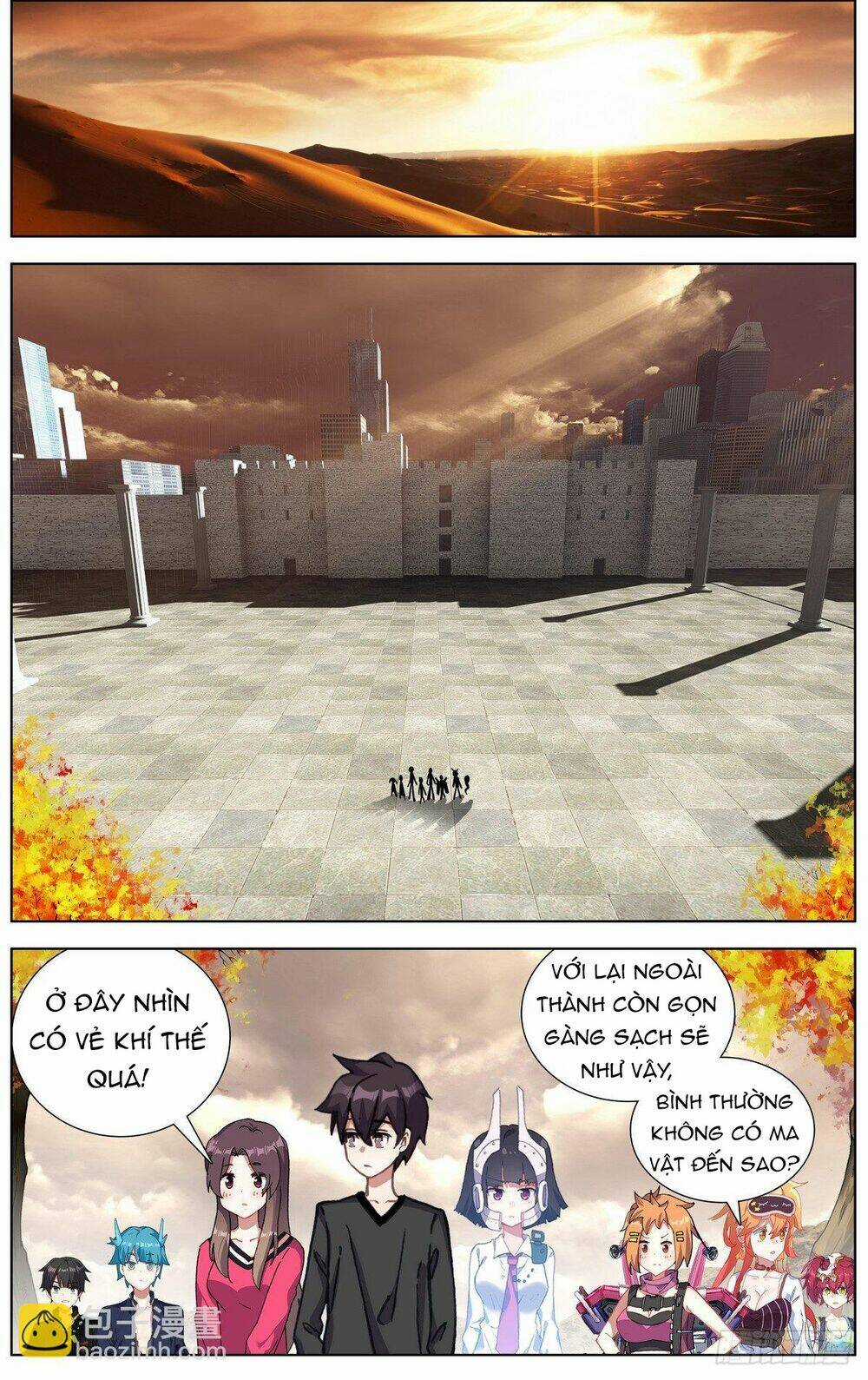Dị Tộc Trùng Sinh - Chapter 290 - Trang 11
