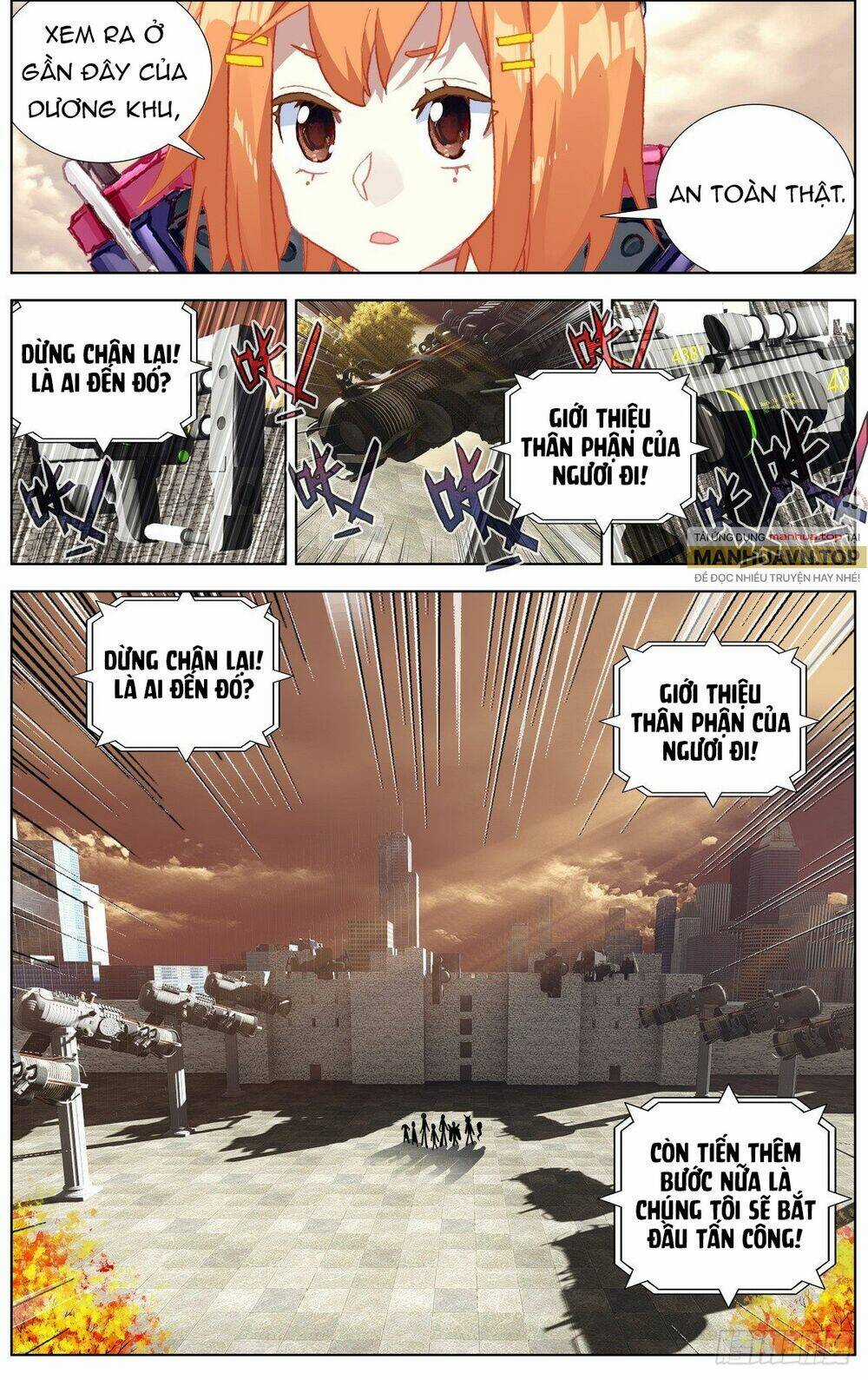 Dị Tộc Trùng Sinh - Chapter 290 - Trang 12