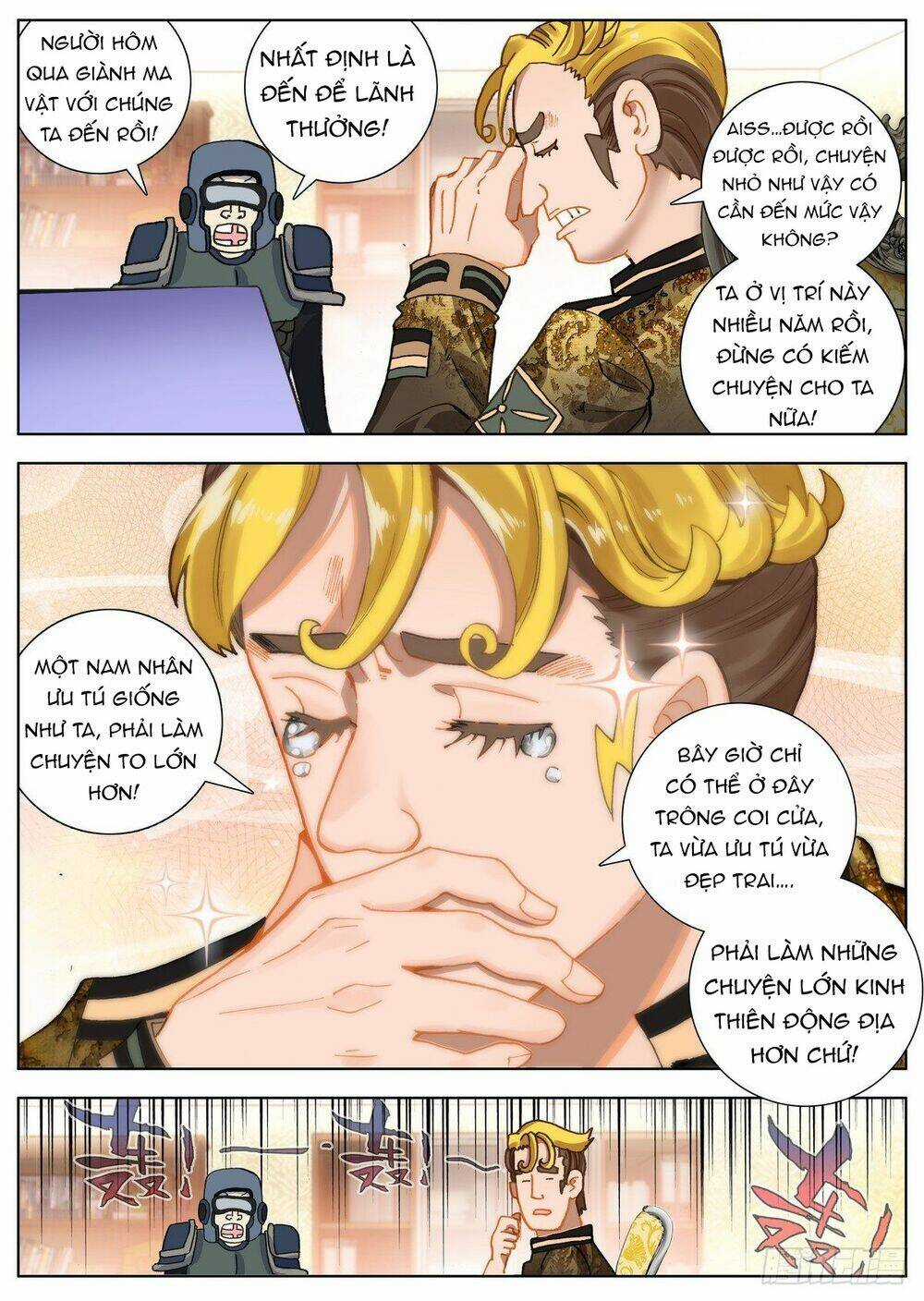 Dị Tộc Trùng Sinh - Chapter 290 - Trang 17