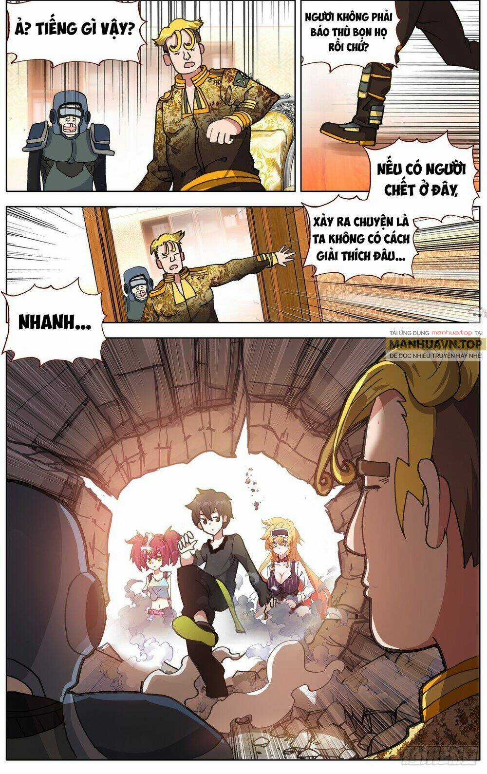 Dị Tộc Trùng Sinh - Chapter 290 - Trang 19